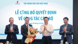 [PetroTimesTV] Petrovietnam công bố quyết định bổ nhiệm Trưởng Ban Quản lý Hợp đồng dầu khí