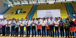 Khai mạc Giải vô địch Judo Quốc gia năm 2024