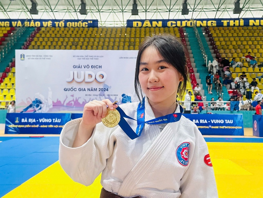 Khai mạc Giải vô địch Judo Quốc gia năm 2024