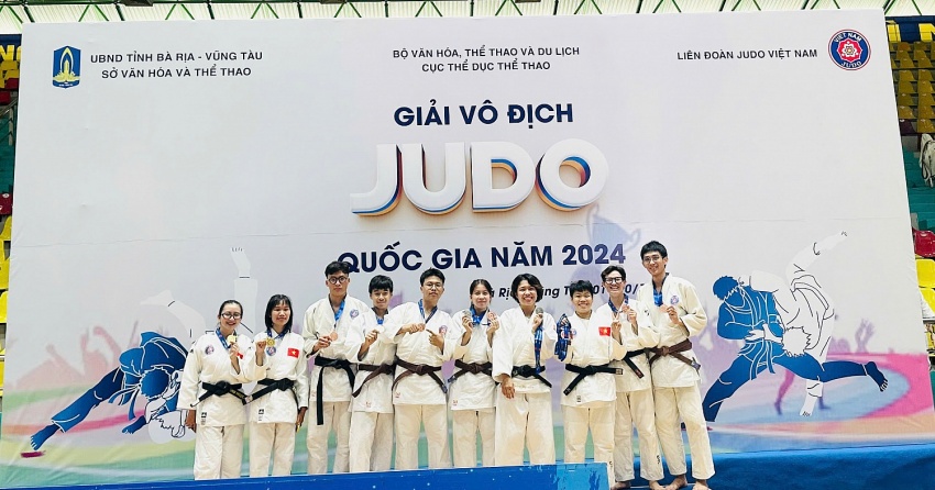 Khai mạc Giải vô địch Judo Quốc gia năm 2024