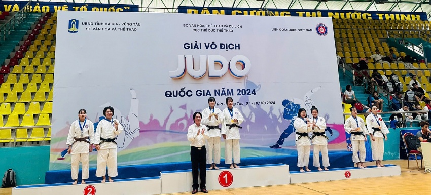 Khai mạc Giải vô địch Judo Quốc gia năm 2024