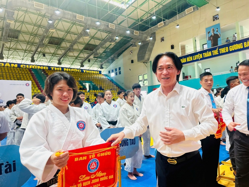 Khai mạc Giải vô địch Judo Quốc gia năm 2024