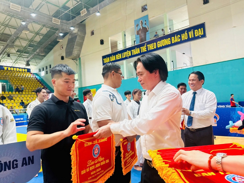 Khai mạc Giải vô địch Judo Quốc gia năm 2024