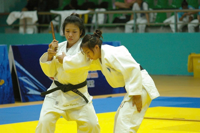 Khai mạc Giải vô địch Judo Quốc gia năm 2024