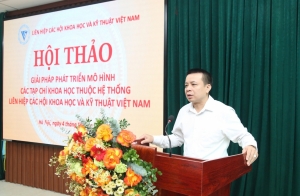 Giải pháp phát triển mô hình các tạp chí khoa học