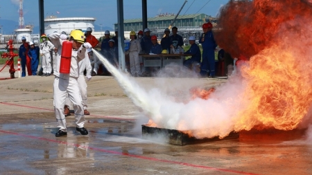 Công tác PCCC ở NMLD Dung Quất đảm bảo an toàn tuyệt đối