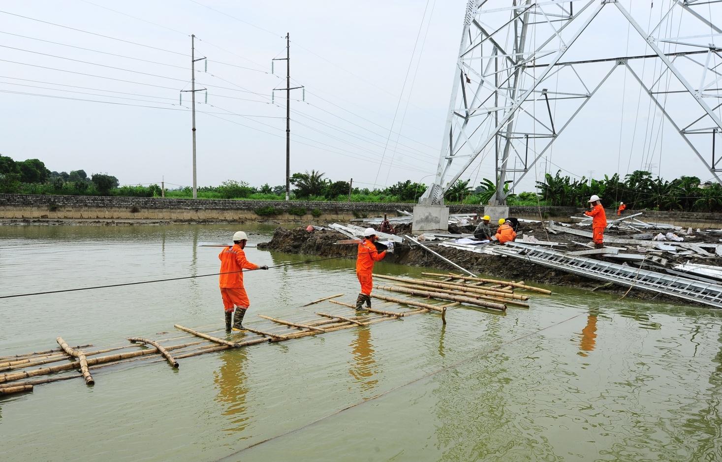 Dự án đường dây 500kV mạch 3: Thần tốc hoàn thành theo đúng chỉ đạo của Thủ tướng