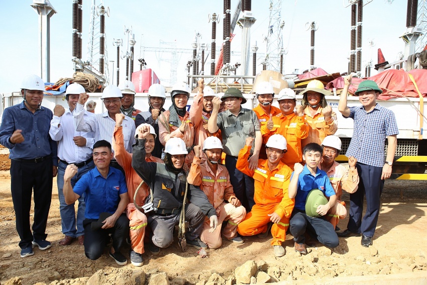 Dự án đường dây 500kV mạch 3: Thần tốc hoàn thành theo đúng chỉ đạo của Thủ tướng