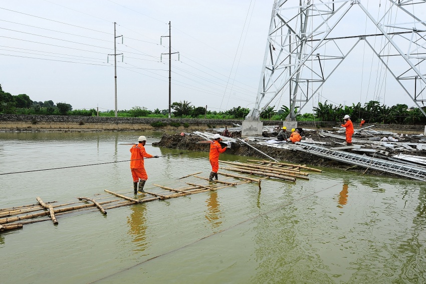 Dự án đường dây 500kV mạch 3: Thần tốc hoàn thành theo đúng chỉ đạo của Thủ tướng