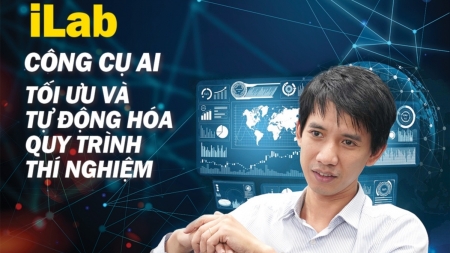 iLab công cụ AI tối ưu và tự động hóa quy trình thí nghiệm