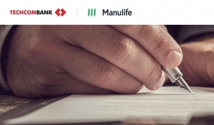 Techcombank và Manulife Việt Nam ngừng quan hệ đối tác phân phối bảo hiểm độc quyền