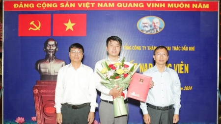 Đảng ủy PVEP tổ chức Toạ đàm về công tác phát triển đảng viên tại khu vực phía Nam