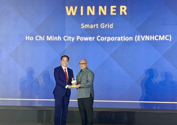 EVNHCMC liên tiếp đạt 2 giải thưởng quốc tế cho “Lưới điện thông minh - Smart Grid”