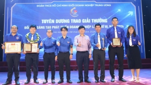 [PetroTimesTV] 3 công trình của Tuổi trẻ Dầu khí được trao giải thưởng đổi mới sáng tạo phát triển doanh nghiệp lần thứ III, năm 2024