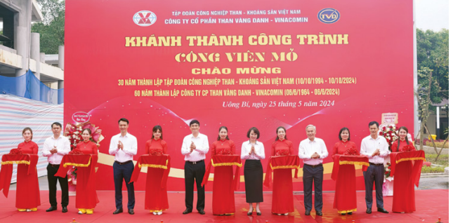 Kỷ niệm 30 năm Ngày thành lập Tập đoàn công nghiệp Than - Khoáng sản Việt Nam: Những thành tựu nổi bật