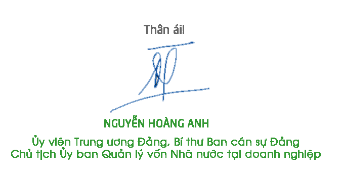 Thư chúc mừng nhân dịp kỷ niệm 30 năm Ngày thành lập Tập đoàn công nghiệp Than - Khoáng sản Việt Nam