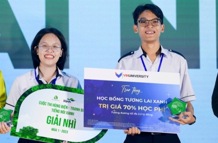 Các “ngôi sao” của cuộc thi Tiếng nói xanh mùa đầu tiên giờ ra sao?