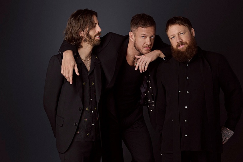 Imagine Dragons sẽ trình diễn trong supershow 8WONDER tại TP HCM