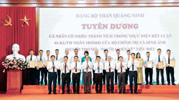 Đảng bộ Than Quảng Ninh: Phát huy bản lĩnh chính trị, đổi mới, nâng cao hiệu quả hoạt động công tác Đảng