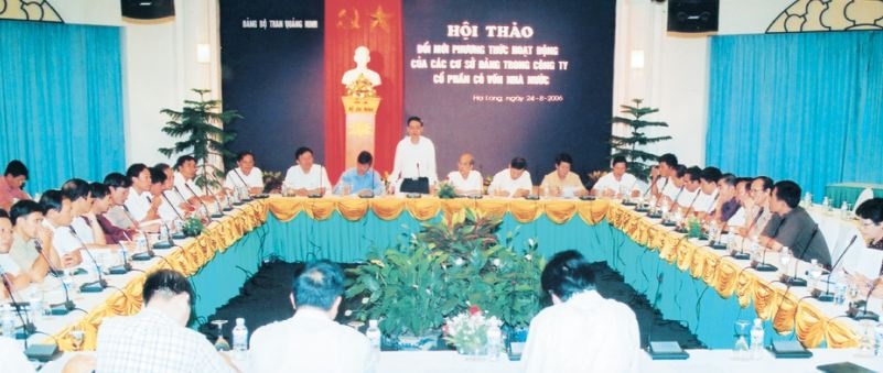 Đảng bộ Than Quảng Ninh: Phát huy bản lĩnh chính trị, đổi mới, nâng cao hiệu quả hoạt động công tác Đảng