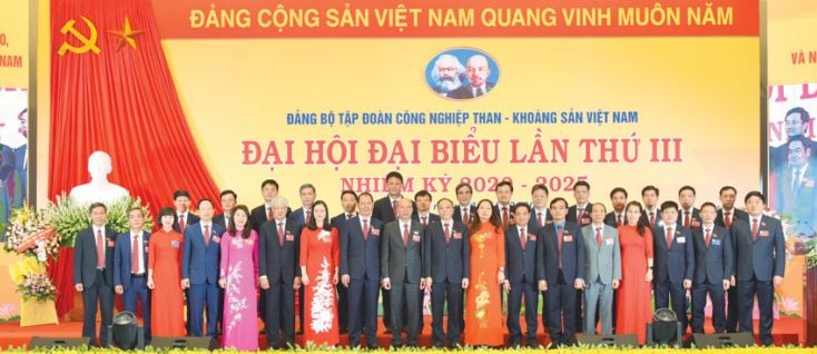 Đảng bộ TKV: Khẳng định vai trò hạt nhân lãnh đạo trong hệ thống chính trị Tập đoàn