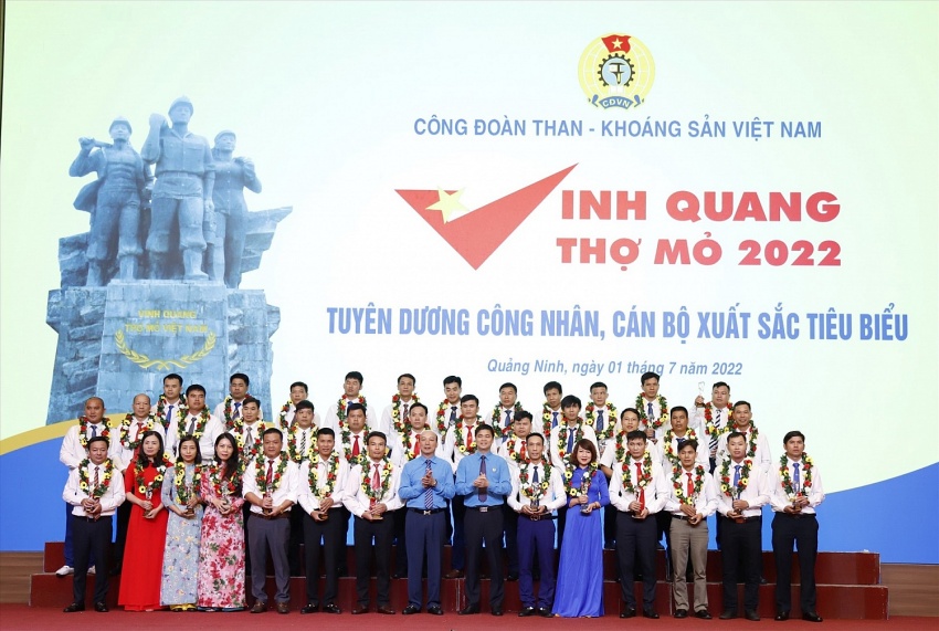 Công đoàn Than - Khoáng sản Việt Nam: Luôn bên người lao động