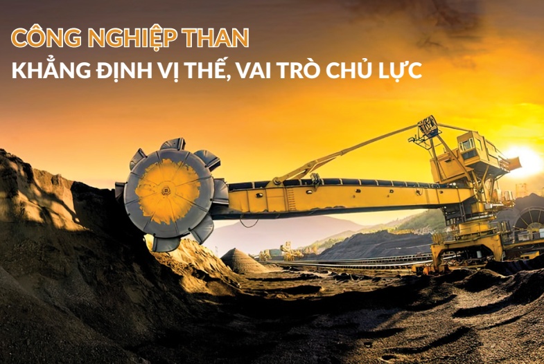 Công nghiệp than khẳng định vị thế, vai trò chủ lực