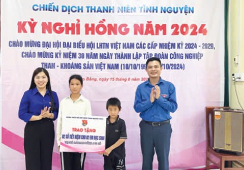 Đoàn Thanh niên Than Quảng Ninh: Khát vọng - Tiên phong - Đoàn kết - Sáng tạo