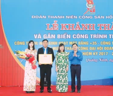 Đoàn Thanh niên Than Quảng Ninh: Khát vọng - Tiên phong - Đoàn kết - Sáng tạo