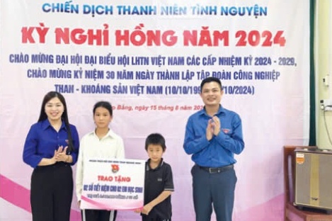 Đoàn Thanh niên Than Quảng Ninh: Khát vọng - Tiên phong - Đoàn kết - Sáng tạo