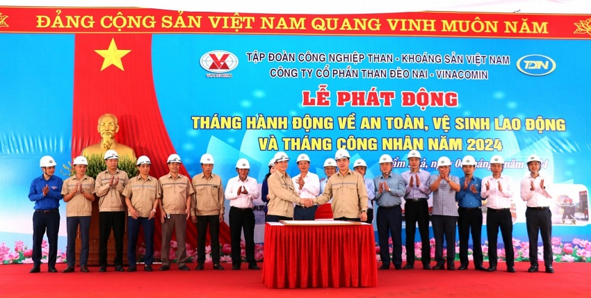 An toàn vệ sinh lao động: Ưu tiên hàng đầu của TKV