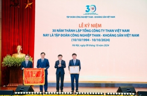 Tập đoàn Công nghiệp Than - Khoáng sản Việt Nam kỷ niệm 30 năm xây dựng và phát triển