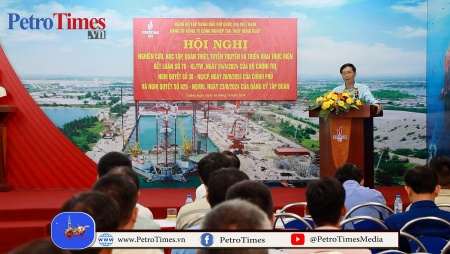 [PetroTimesTV] Đảng uỷ DQS tổ chức Hội nghị quán triệt, triển khai Kết luận 76-KL/TW