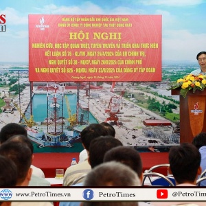 [PetroTimesTV] Đảng uỷ DQS tổ chức Hội nghị quán triệt, triển khai Kết luận 76-KL/TW