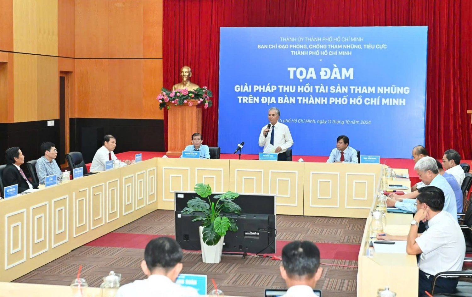 Đề xuất các giải pháp thu hồi tài sản tham nhũng trên địa bàn TP HCM