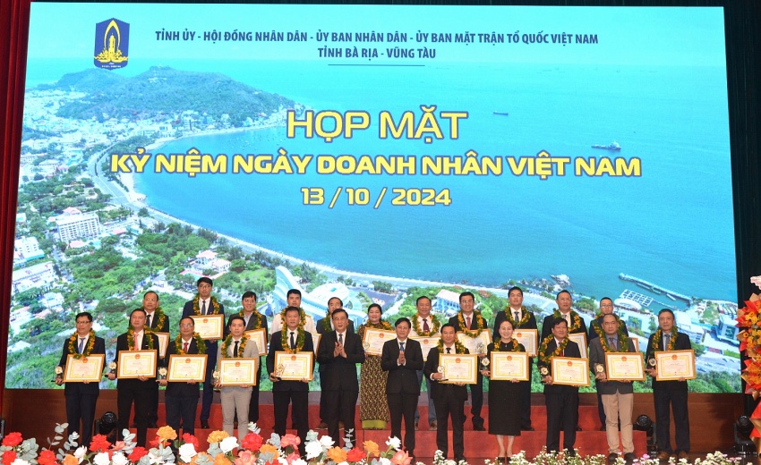 Bà Rịa - Vũng Tàu: Họp mặt kỷ niệm Ngày Doanh nhân Việt Nam