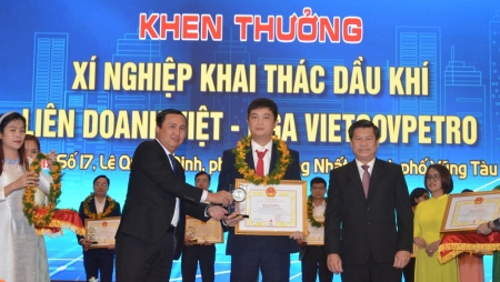 5 doanh nghiệp Dầu khí được tỉnh Bà Rịa - Vũng Tàu tôn vinh Doanh nghiệp tiêu biểu năm 2024