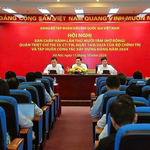 [PetroTimesTV] Petrovietnam hoàn thành tốt công tác xây dựng Đảng và nhiệm vụ SXKD 9 tháng đầu năm 2024