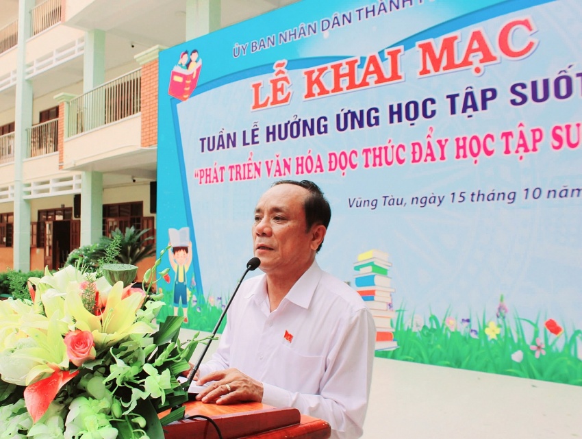 TP Vũng Tàu: Khai mạc Tuần lễ Hưởng ứng học tập suốt đời năm 2024