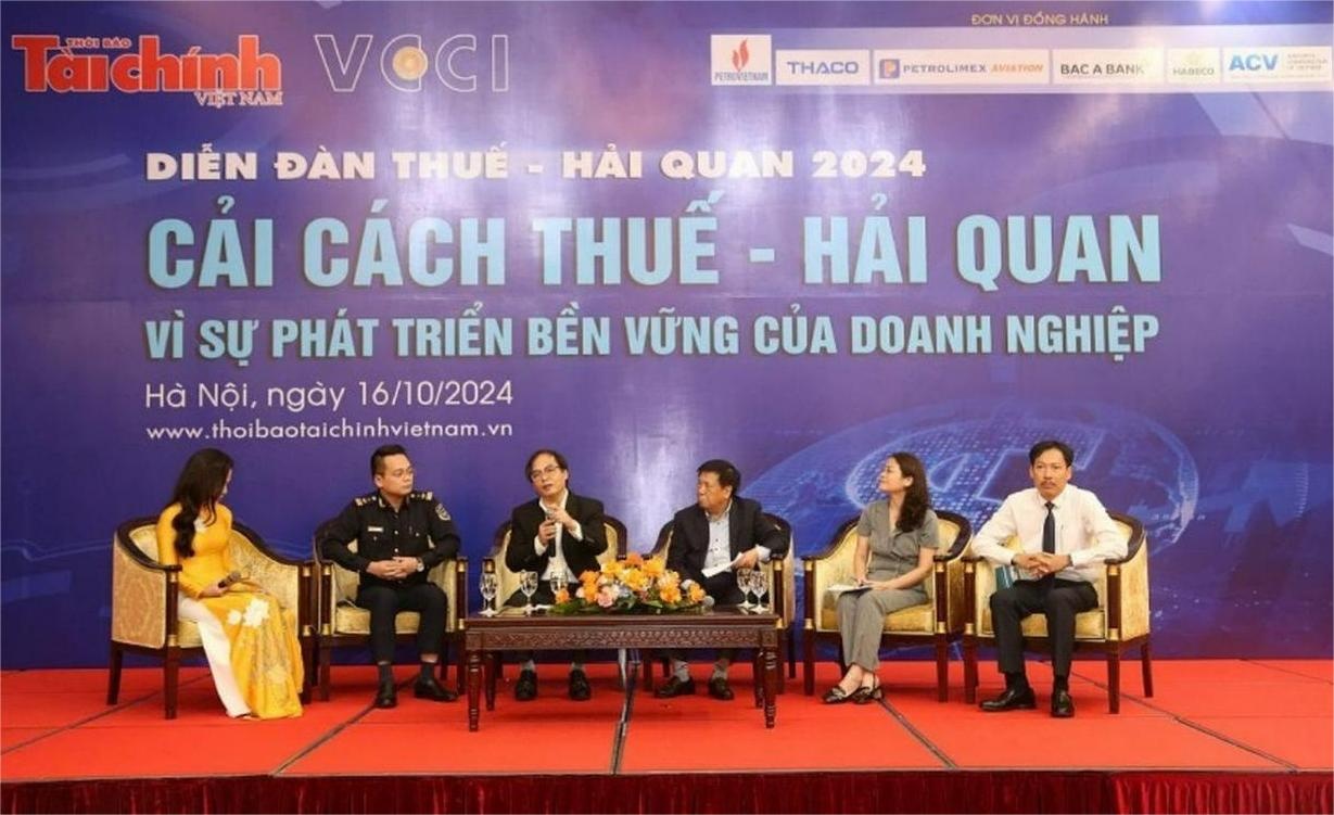 Cải cách Thuế - Hải quan vì sự phát triển bền vững của doanh nghiệp