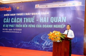 Cải cách Thuế - Hải quan vì sự phát triển bền vững của doanh nghiệp