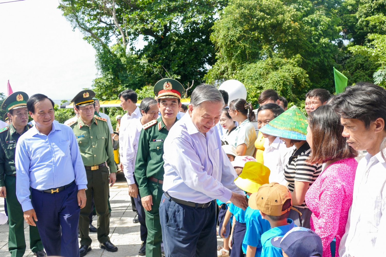 Tổng Bí thư, Chủ tịch nước Tô Lâm: Tỉnh Quảng Trị có tiềm năng phát triển thành trung tâm năng lượng tái tạo