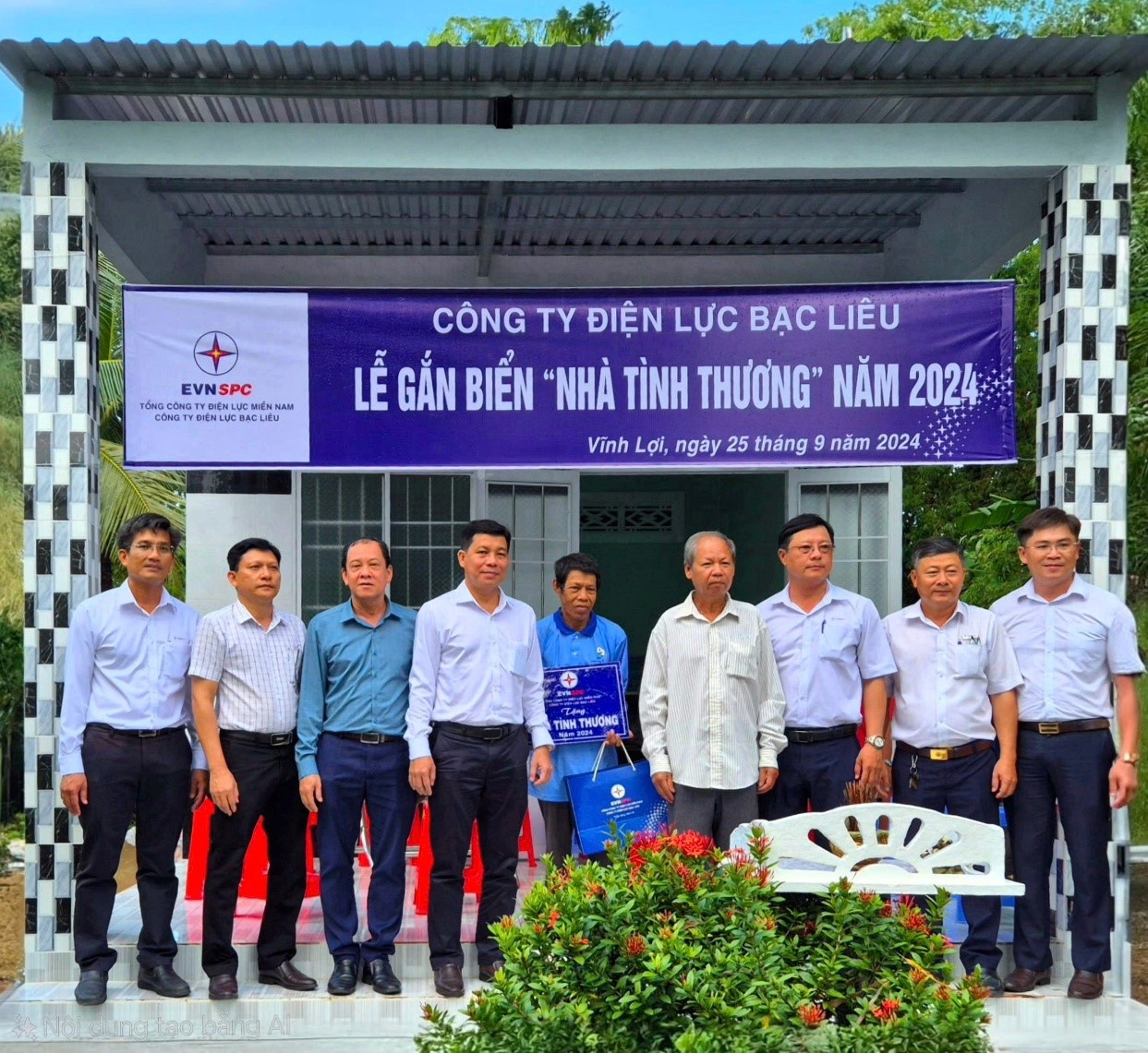 EVNSPC thực hiện nhiều hoạt động ý nghĩa trong công tác an sinh xã hội