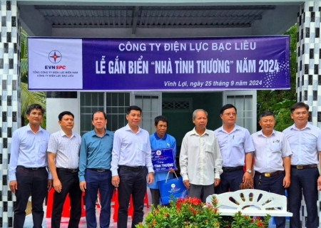 EVNSPC thực hiện nhiều hoạt động ý nghĩa trong công tác an sinh xã hội