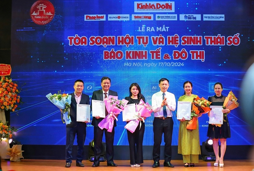 Báo Kinh tế & Đô thị ra mắt Tòa soạn Hội tụ và Hệ sinh thái số