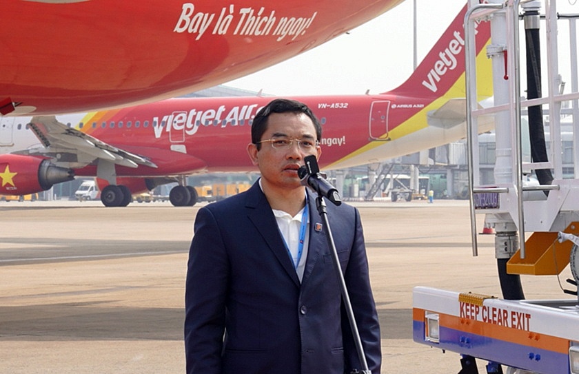 Vietjet tiên phong khai thác chuyến bay sử dụng nhiên liệu hàng không bền vững