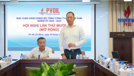 PVOIL vượt kế hoạch doanh thu cả năm 2024 trong 9 tháng