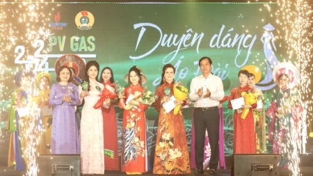 Cuộc thi “Duyên dáng Áo dài PV GAS” lan tỏa vẻ đẹp nữ ngành công nghiệp khí