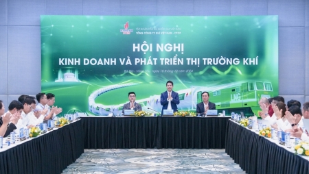 PV GAS đẩy mạnh công tác kinh doanh và phát triển thị trường khí