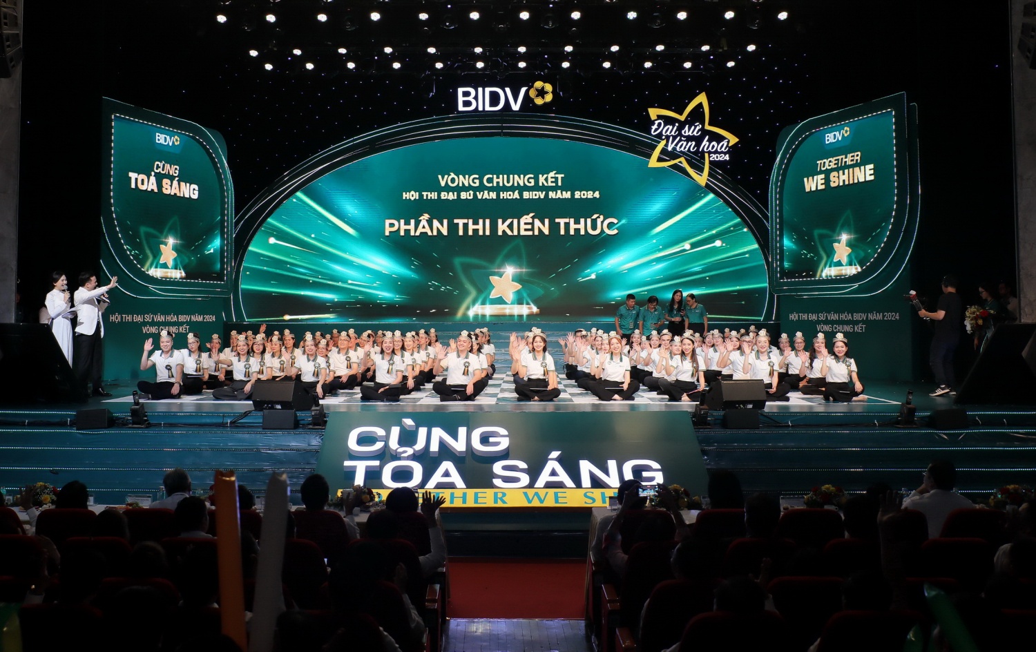 BIDV tổ chức Vòng chung kết Hội thi “Đại sứ Văn hóa”